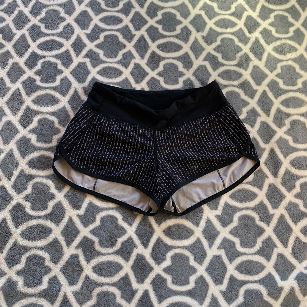Lululemon hottyhot shorts
